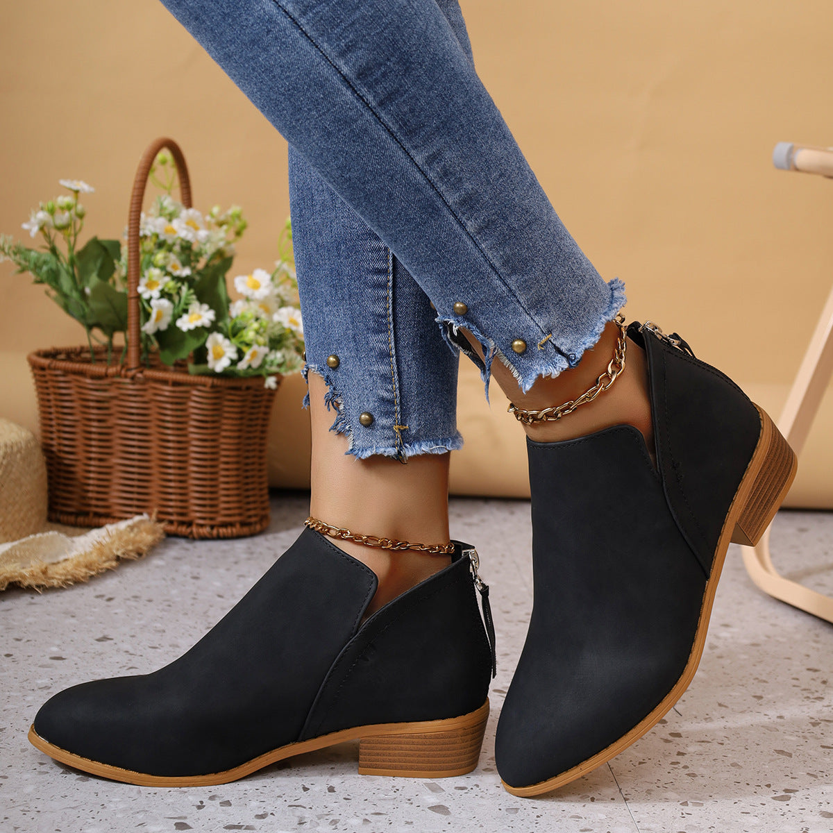 Elegant Orthopedic Boots for Every Step