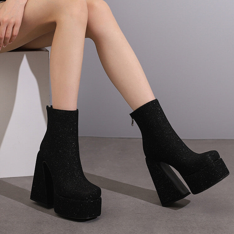 Classic Orthopedic Boots with Timeless Style