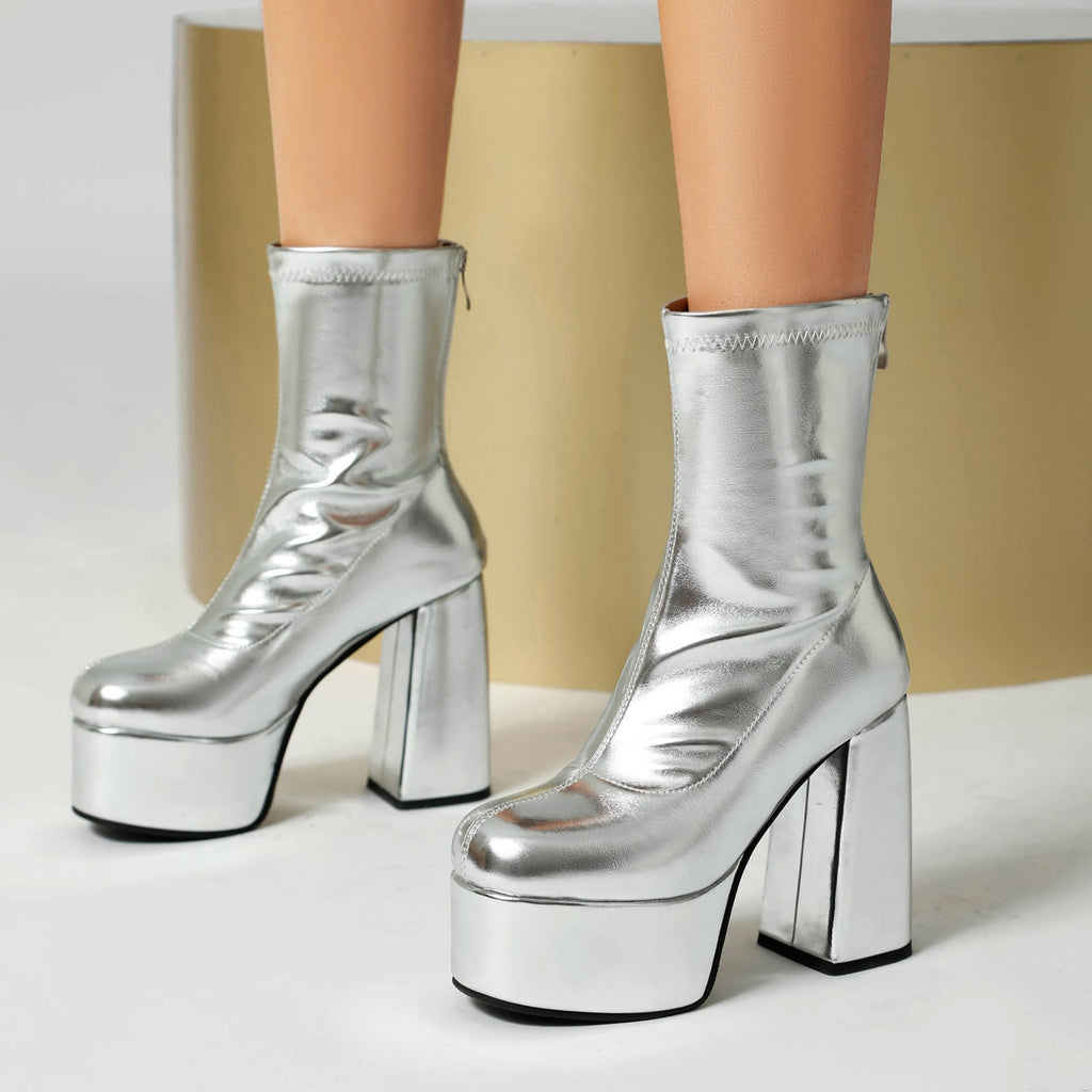 Vintage Inspired Orthopedic Boots