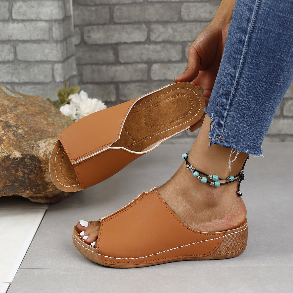 Vintage Inspired Orthopedic Sandals