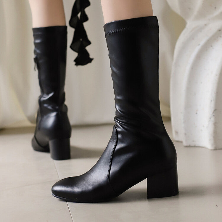 Graceful Orthopedic Boots for Modern Look
