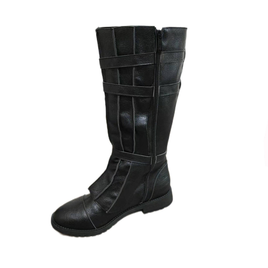 Classic Orthopedic Boots with Timeless Style