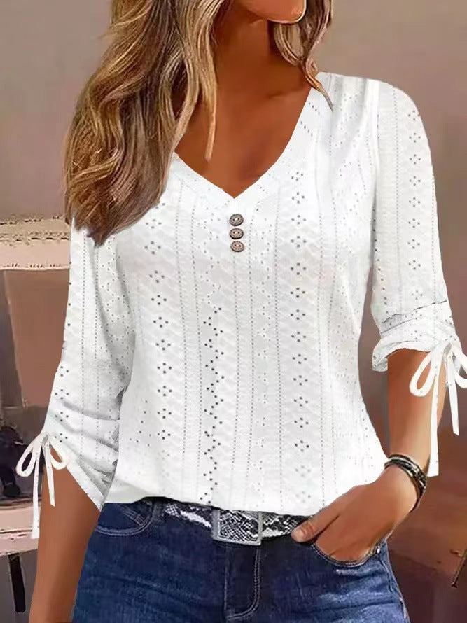 Gracefully Styled Blouse for Any Occasion