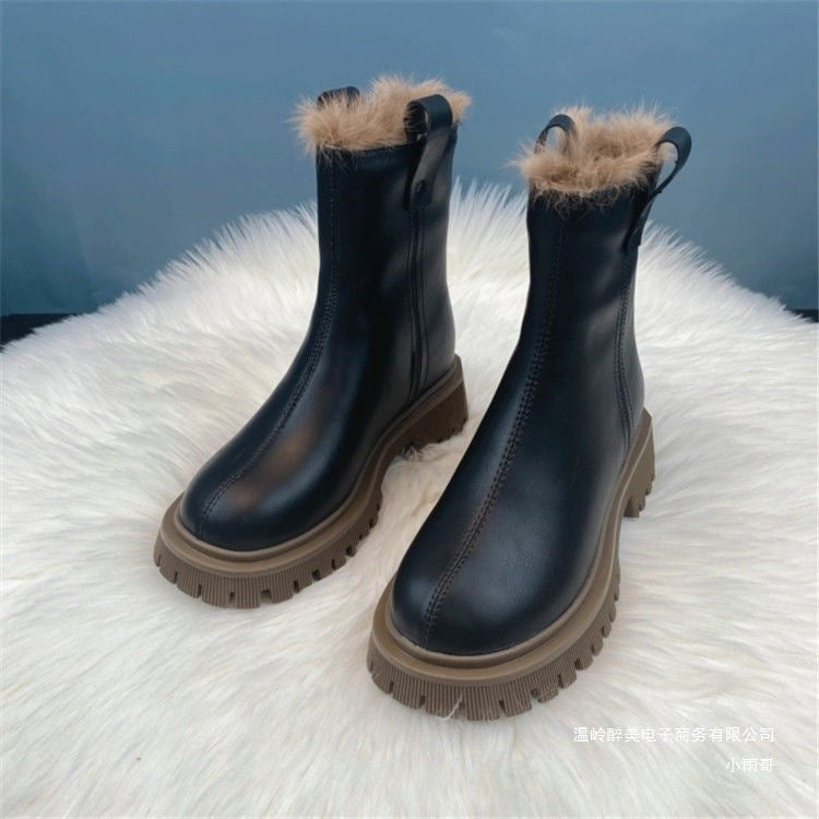Classic Orthopedic Boots with Timeless Style