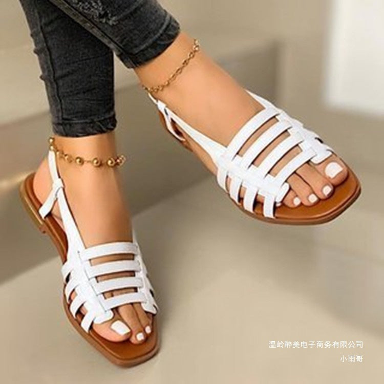Chic Orthopedic Sandals with Unique Design