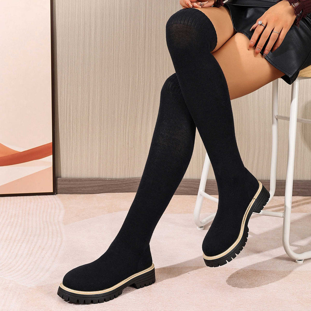 Chic Orthopedic Boots with Unique Design