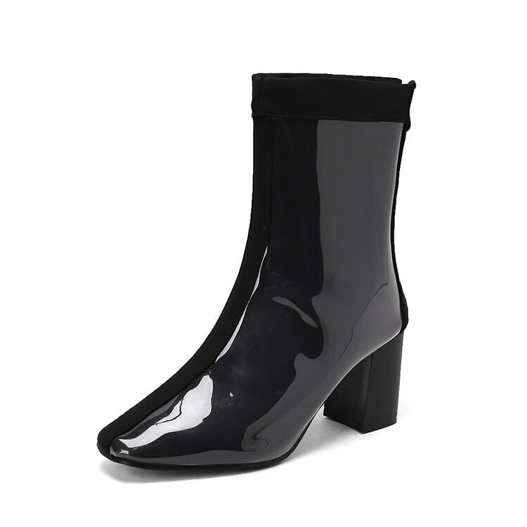 Chic Orthopedic Boots with Unique Design
