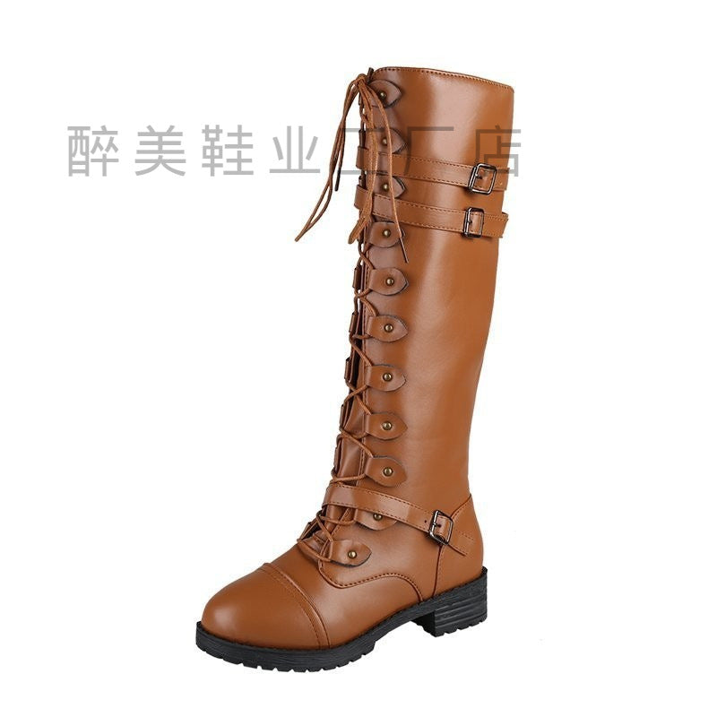 Chic Orthopedic Boots with Unique Design