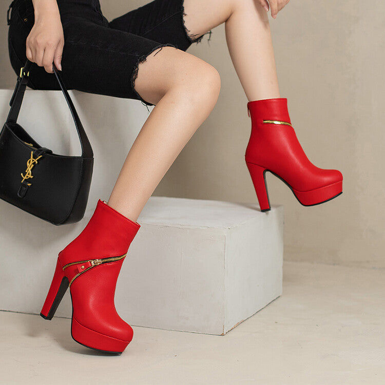Chic Orthopedic Boots with Unique Design