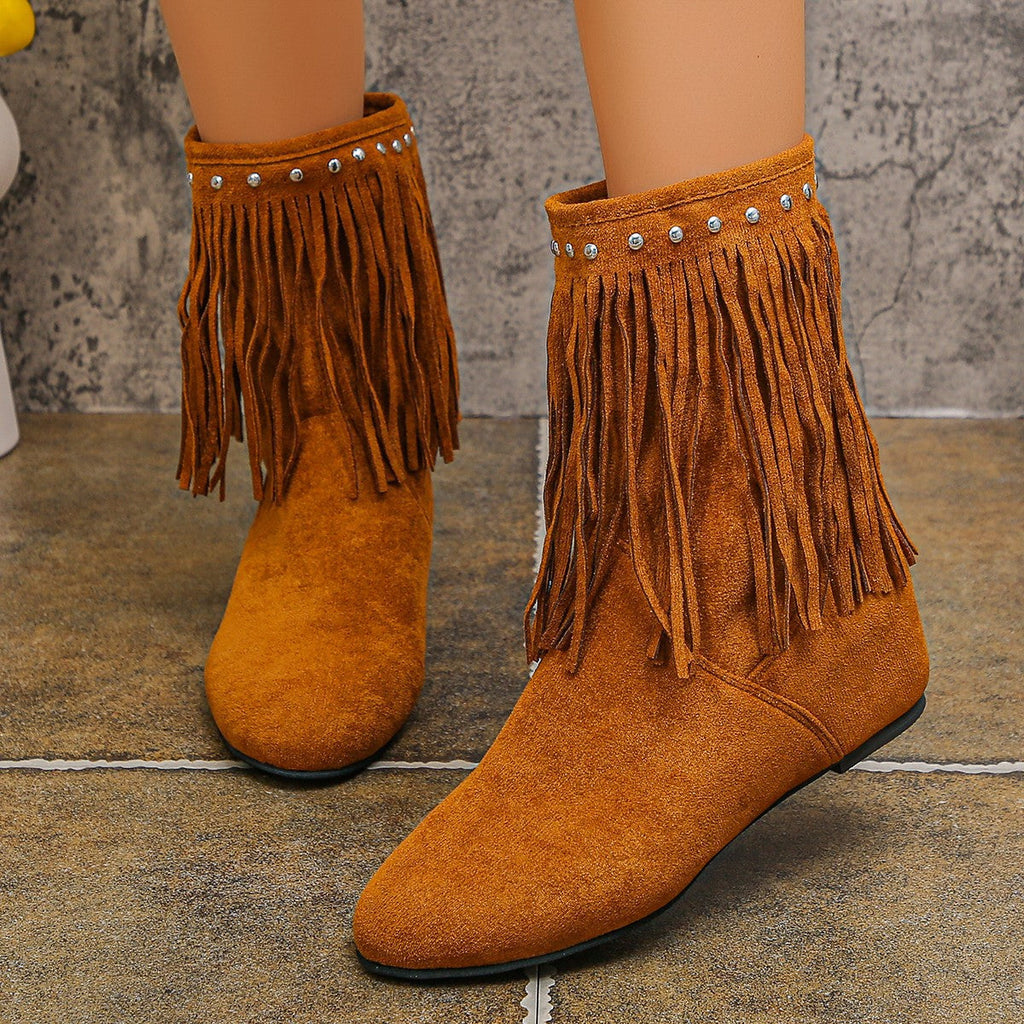 Vintage Inspired Orthopedic Boots