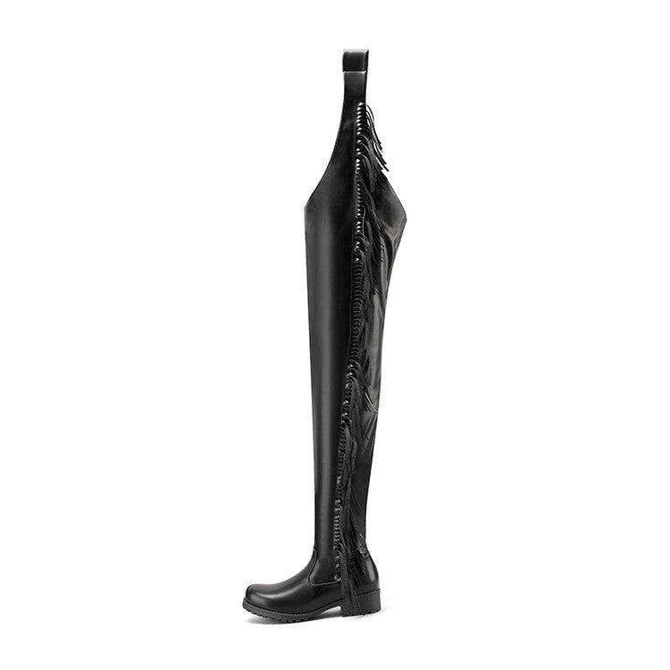 Vintage Inspired Orthopedic Boots