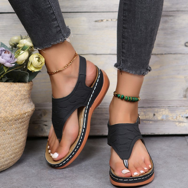Graceful Orthopedic Sandals for Modern Look