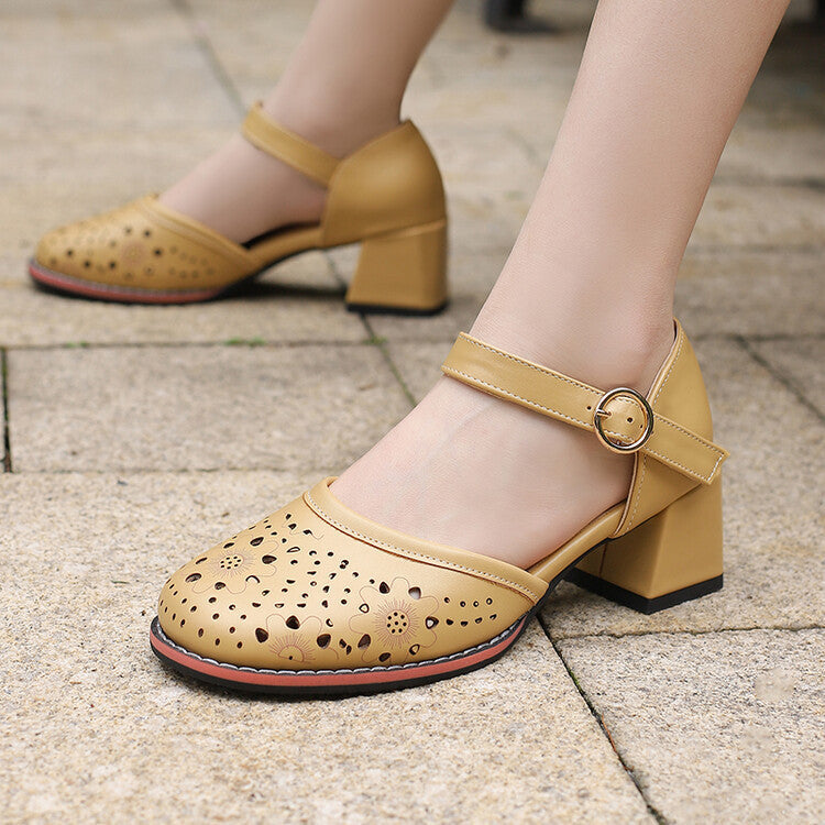 Classic Orthopedic Sandals with Timeless Style