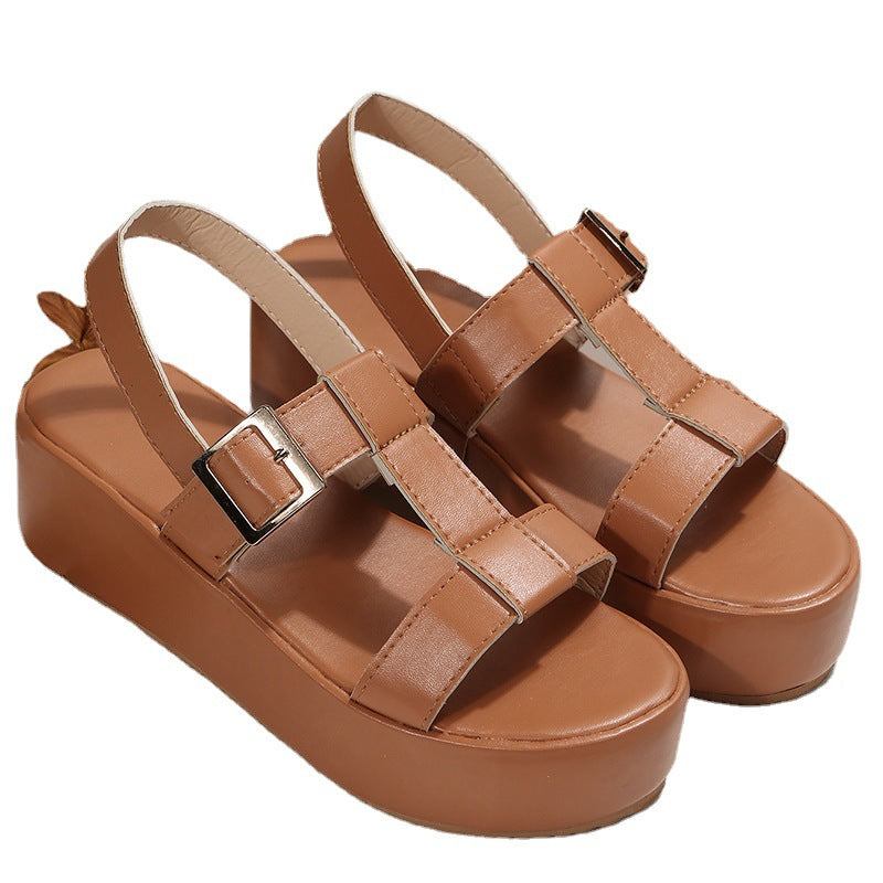 Classic Orthopedic Sandals with Timeless Style