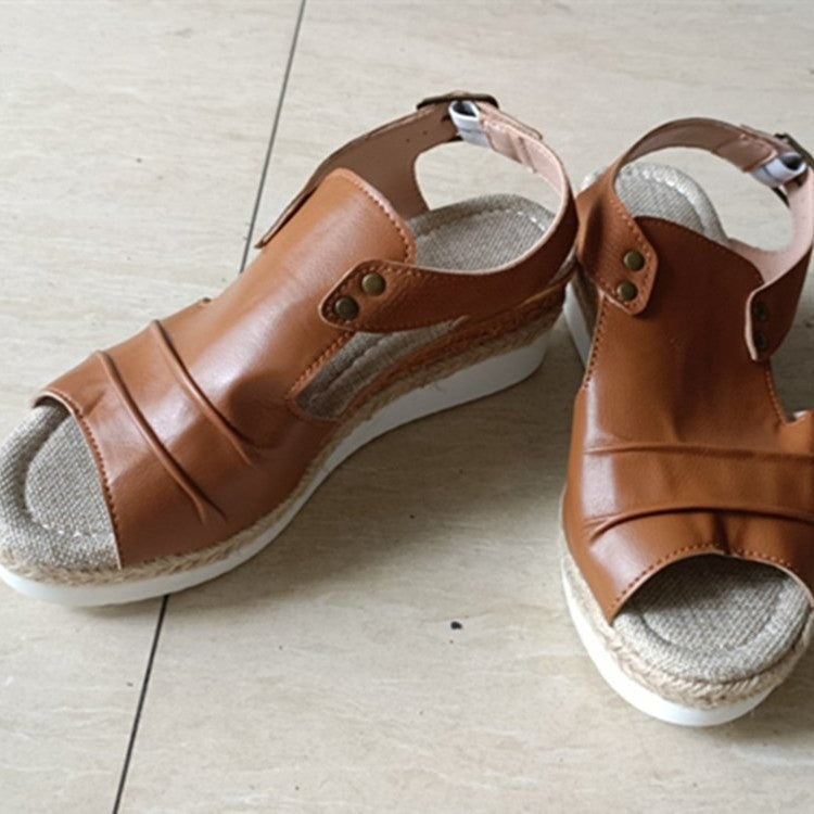 Vintage Inspired Orthopedic Sandals