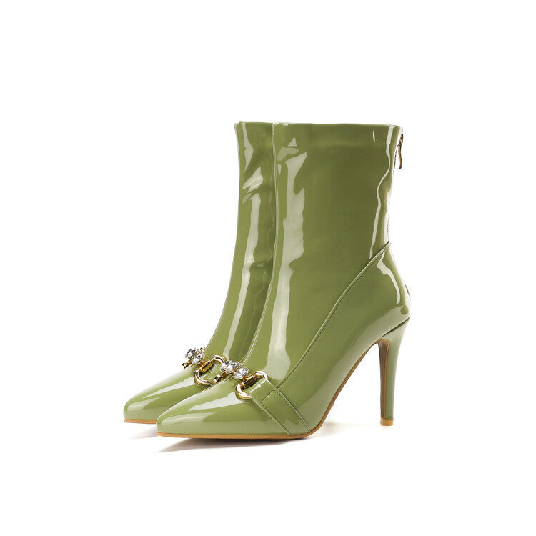 Classic Orthopedic Boots with Timeless Style