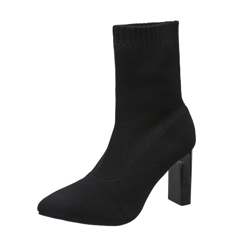 Classic Orthopedic Boots with Timeless Style