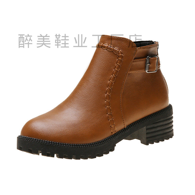 Vintage Inspired Orthopedic Boots