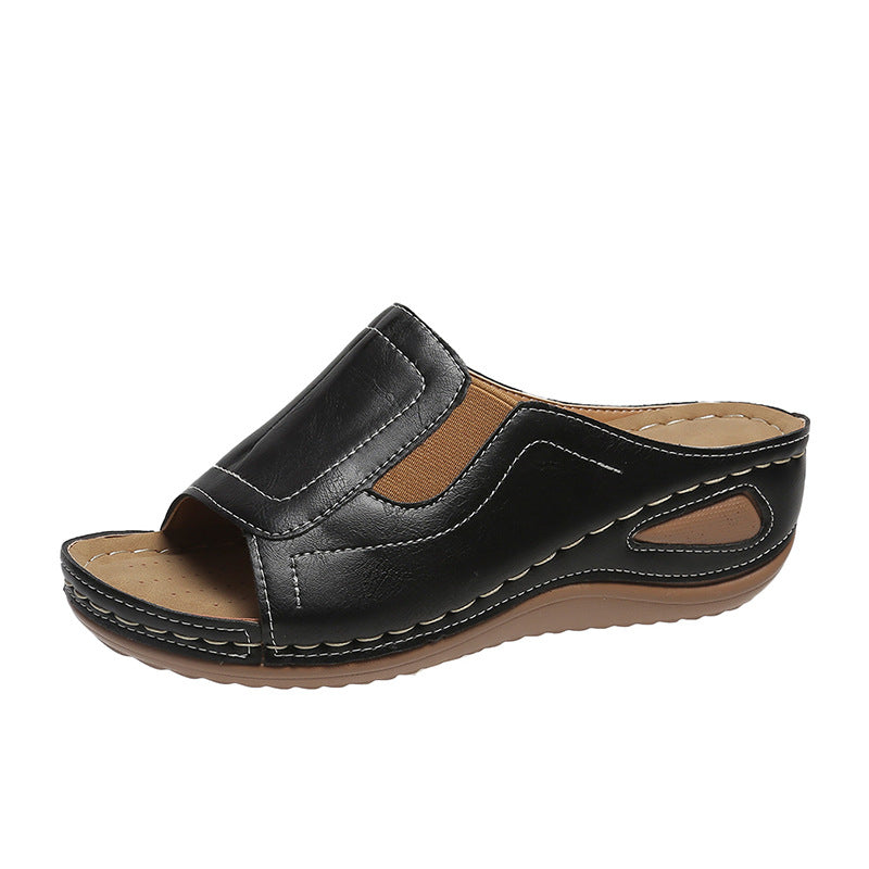 Chic Orthopedic Sandals with Unique Design