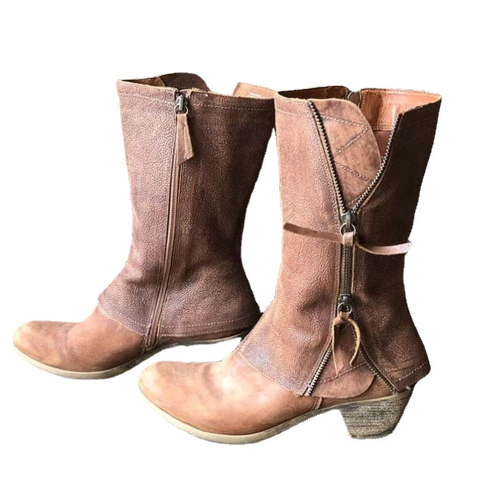 Graceful Orthopedic Boots for Modern Look