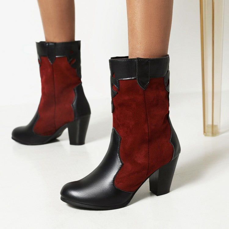 Vintage Inspired Orthopedic Boots