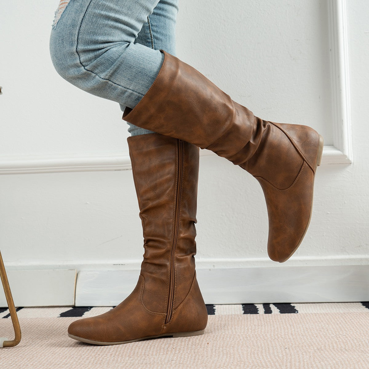 Graceful Orthopedic Boots for Modern Look