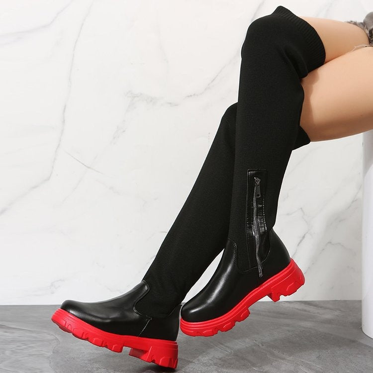 Vintage Inspired Orthopedic Boots