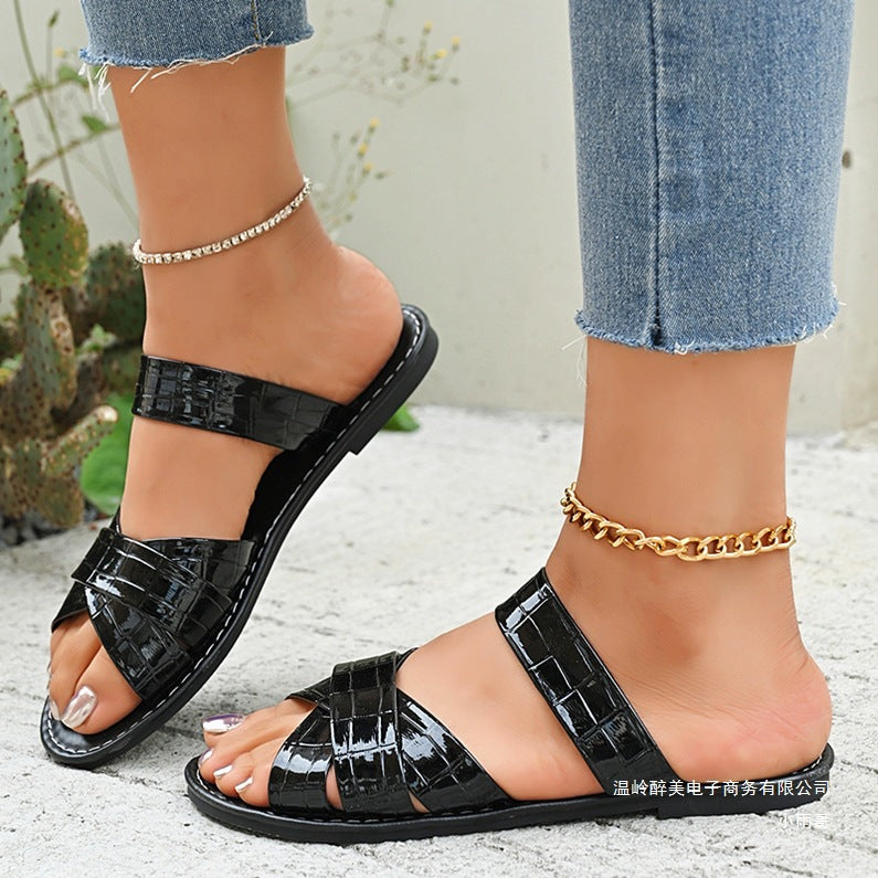 Vintage Inspired Orthopedic Sandals