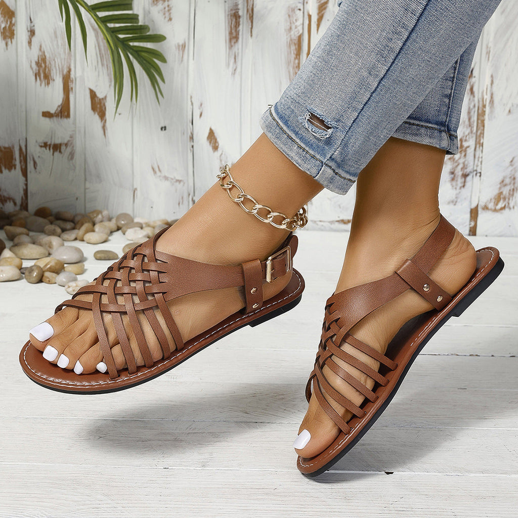 Vintage Inspired Orthopedic Sandals