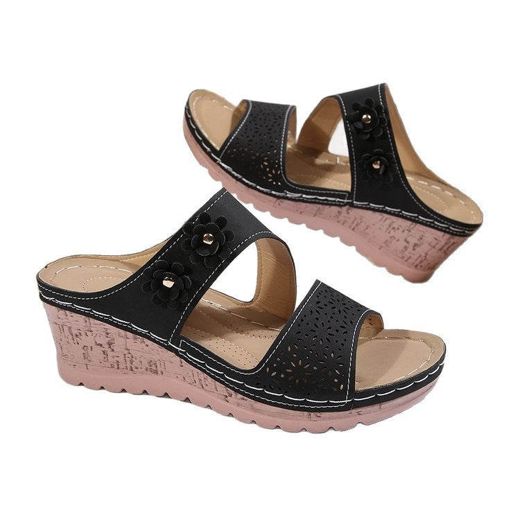 Graceful Orthopedic Sandals for Modern Look