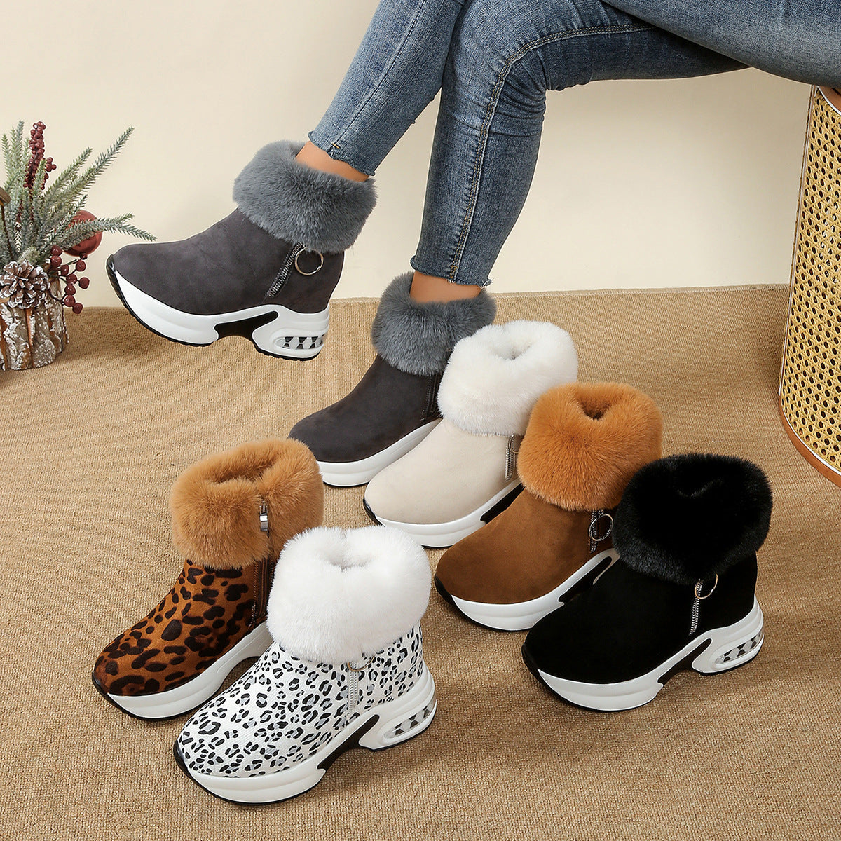 Elegant Orthopedic Boots for Every Step