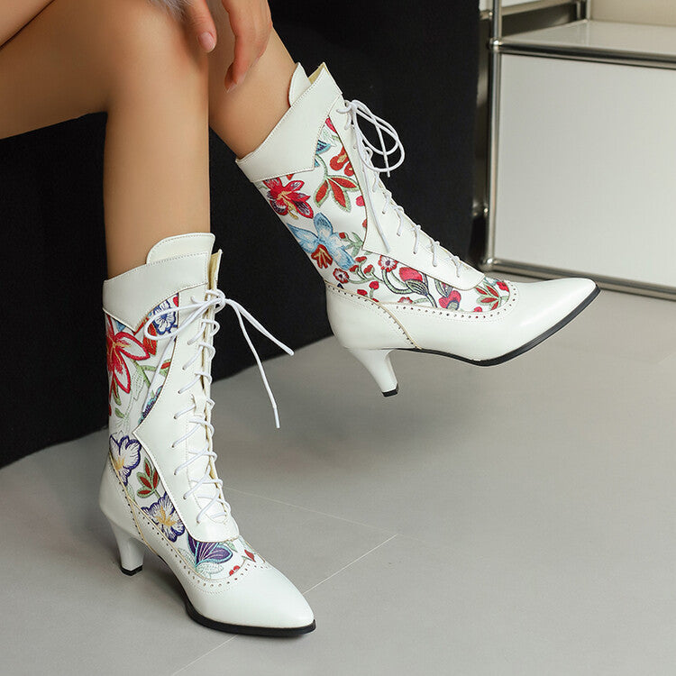 Graceful Orthopedic Boots for Modern Look