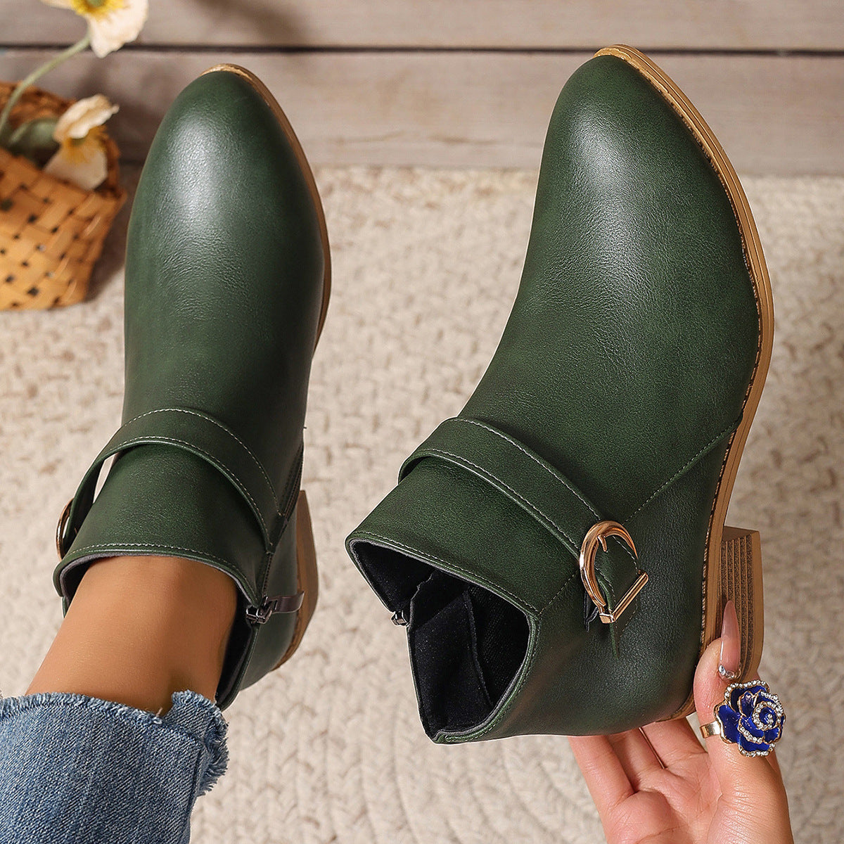 Graceful Orthopedic Boots for Modern Look