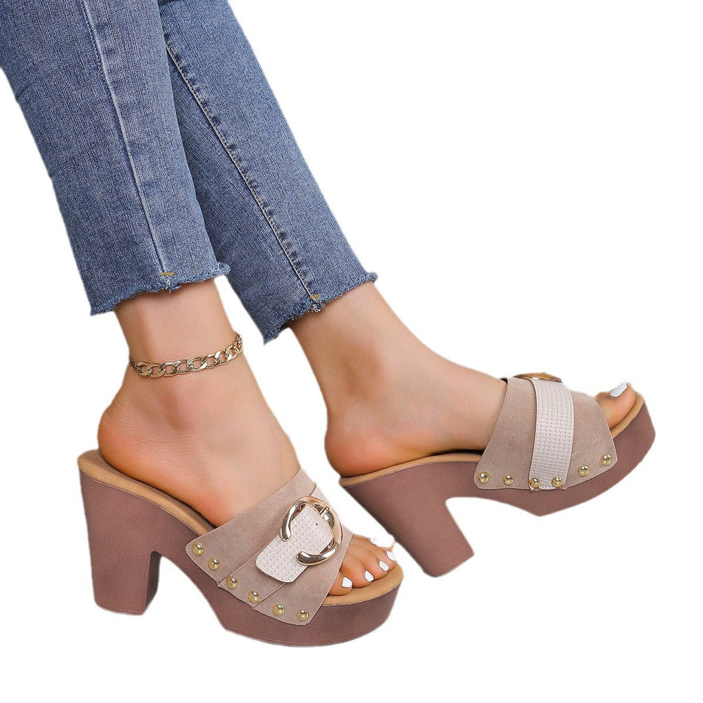 Classic Orthopedic Sandals with Timeless Style