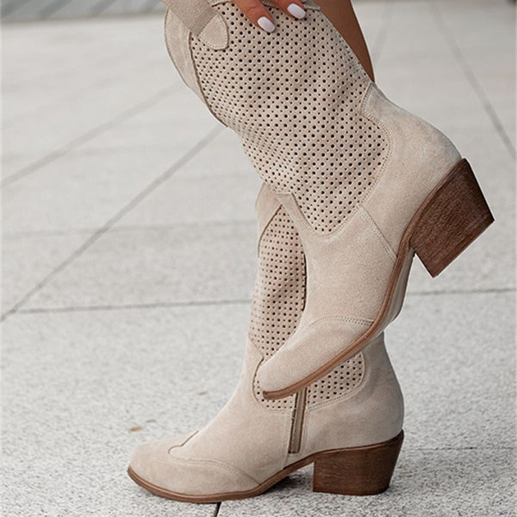 Classic Orthopedic Boots with Timeless Style