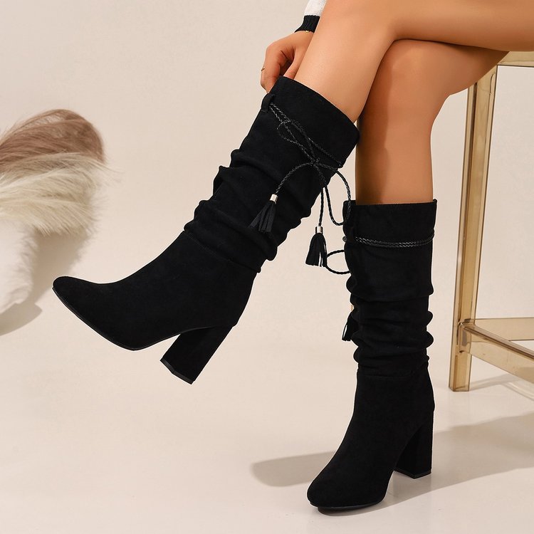 Vintage Inspired Orthopedic Boots