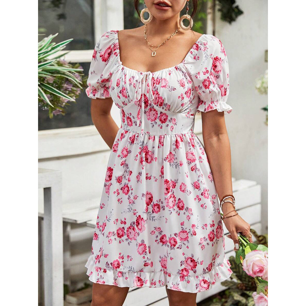 Polished Dress with an Effortless Classic Look