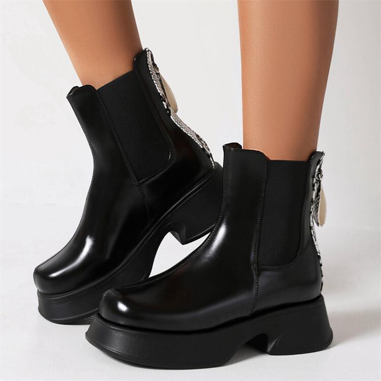 Elegant Orthopedic Boots for Every Step