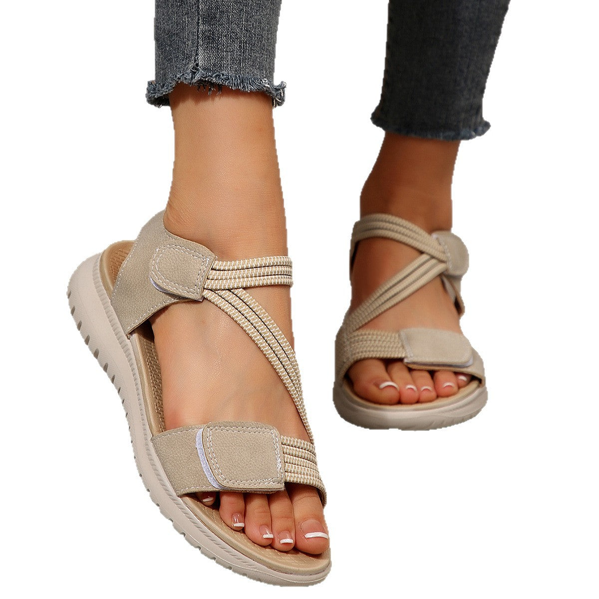 Graceful Orthopedic Sandals for Modern Look