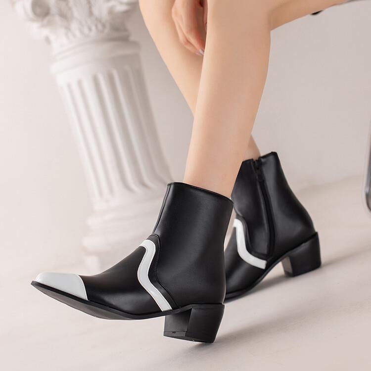 Classic Orthopedic Boots with Timeless Style