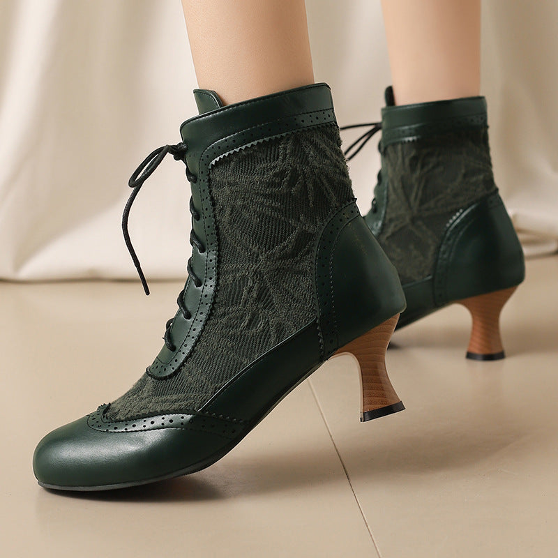 Chic Orthopedic Boots with Unique Design