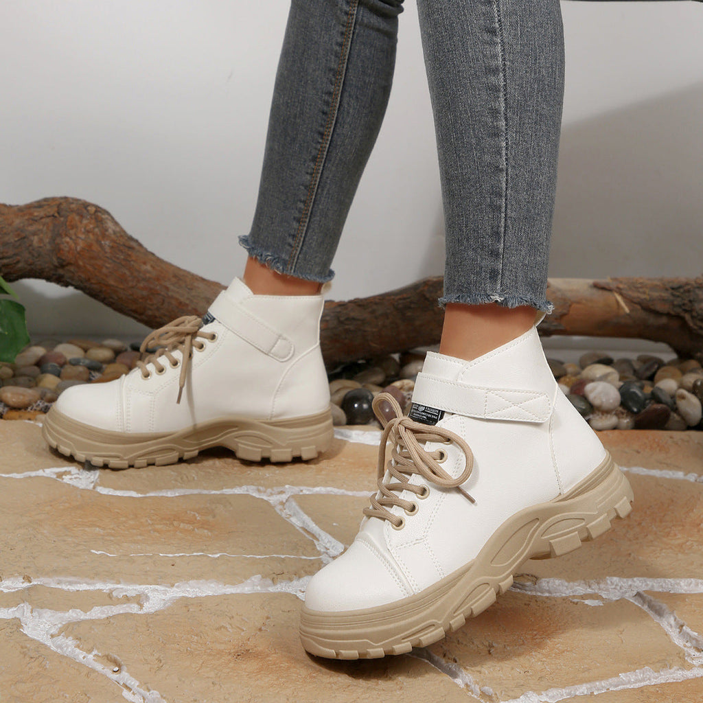 Graceful Orthopedic Boots for Modern Look
