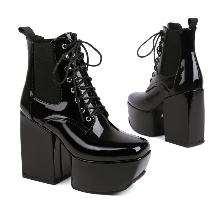 Classic Orthopedic Boots with Timeless Style