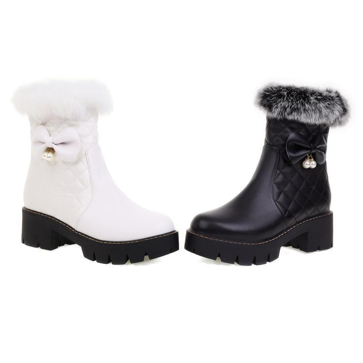 Classic Orthopedic Boots with Timeless Style
