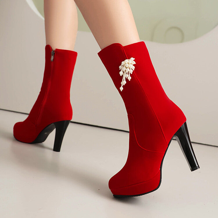 Graceful Orthopedic Boots for Modern Look