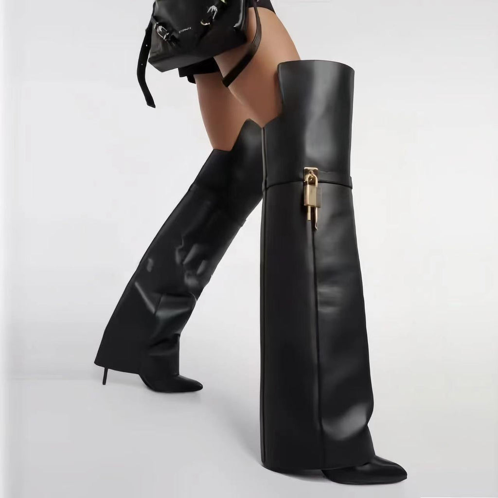 Vintage Inspired Orthopedic Boots