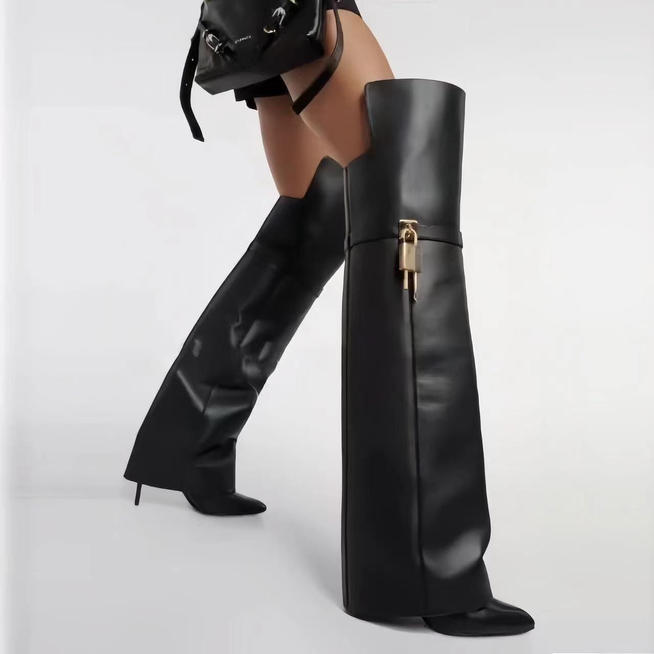 Vintage Inspired Orthopedic Boots