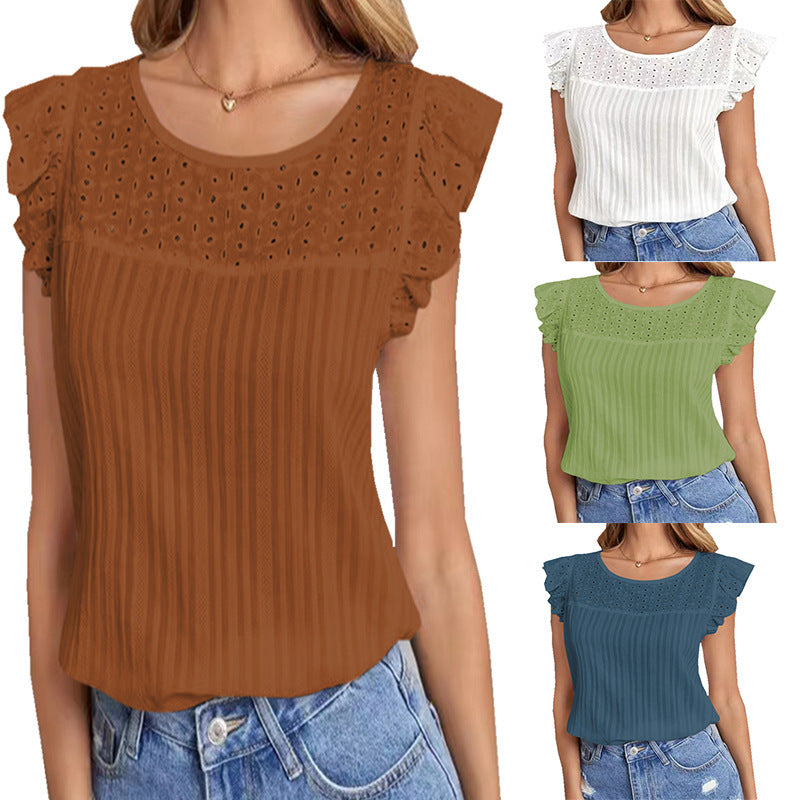 Well Tailored Blouse with a Graceful Silhouette