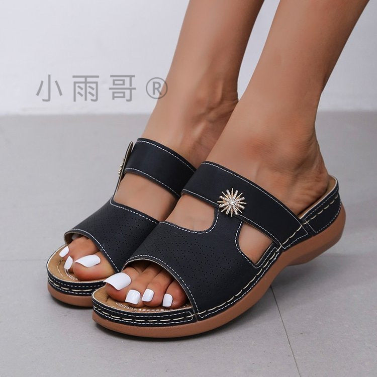 Classic Orthopedic Sandals with Timeless Style