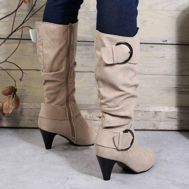 Classic Orthopedic Boots with Timeless Style